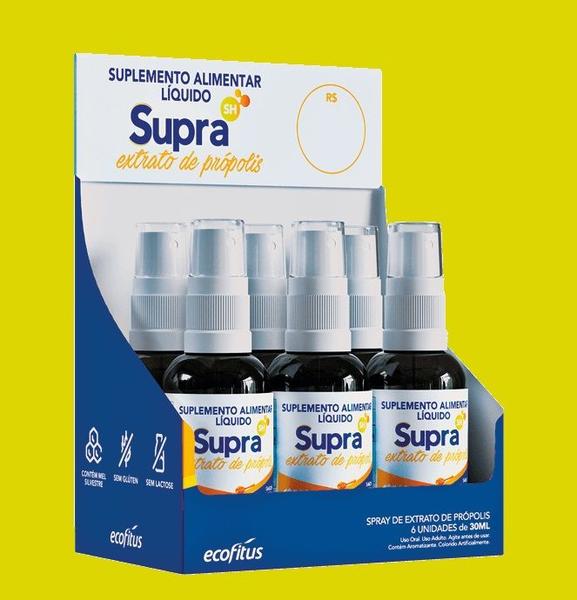 Imagem de Vitamina Supra SH Spray Laranja C/6 Unidades 30ml - Ecofitus