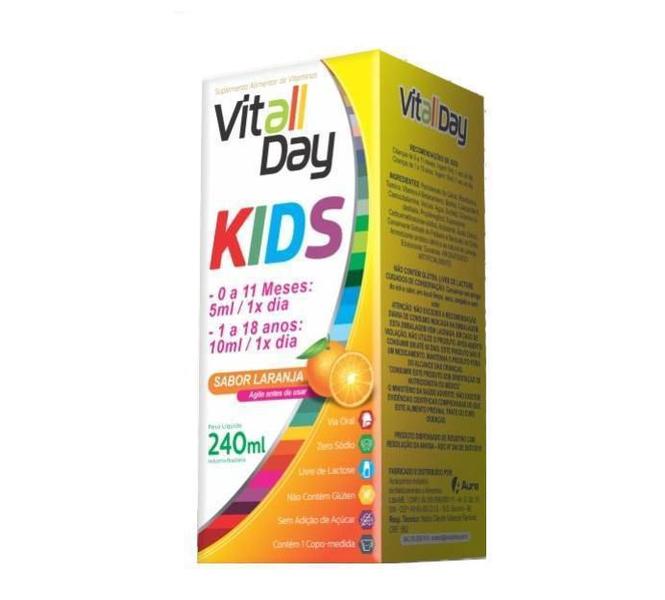 Imagem de Vitamina Vitall Day 250Ml - Infantil