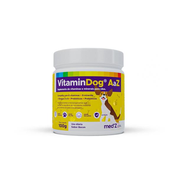 Imagem de Vitamina vitamindog aaz med'z 100g para cães - MEDZ