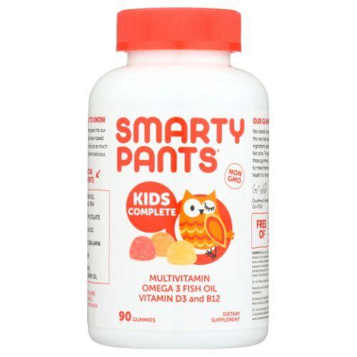 Imagem de Vitaminas Gummy Complete Kids Vitaminas 90 unidades da SmartyPants (pacote com 2)