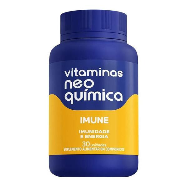 Imagem de Vitaminas neo química imune com 30 comprimidos