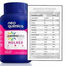 Imagem de Vitaminas NeoQuimica Mulher 60 comprimidos