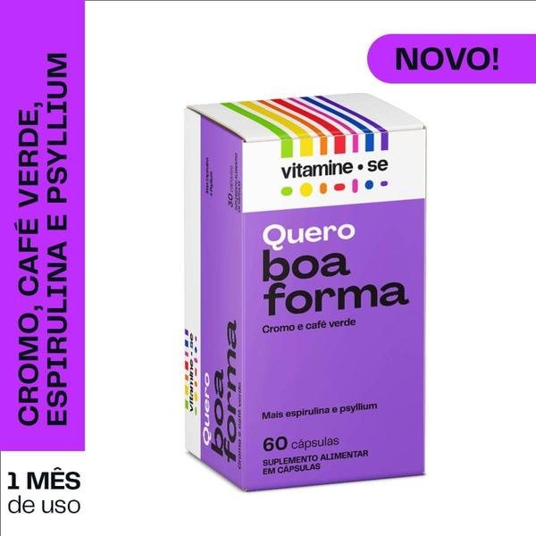 Imagem de Vitamine-se Quero Boa Forma 60 Cápsulas