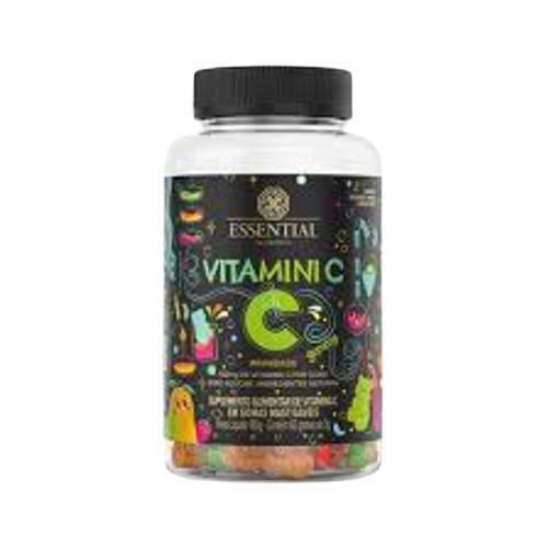 Imagem de Vitamini C Essential Nutrition 60 Gomas