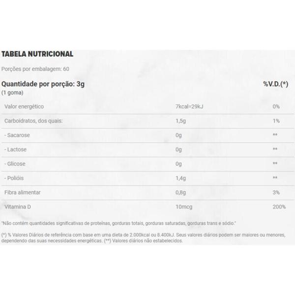 Imagem de Vitamini D3 Gummy 400Ui 60 Gomas Essential Nutrition