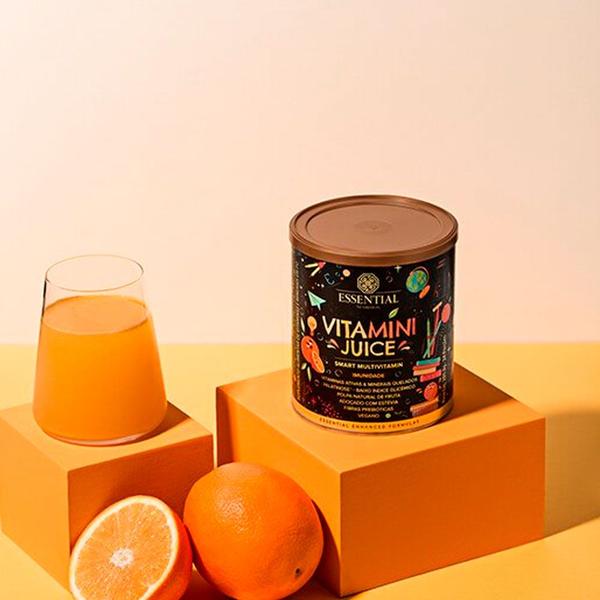 Imagem de Vitamini Juice (280,8g) - Vitaminas e Minerais - Essential Nutrition 