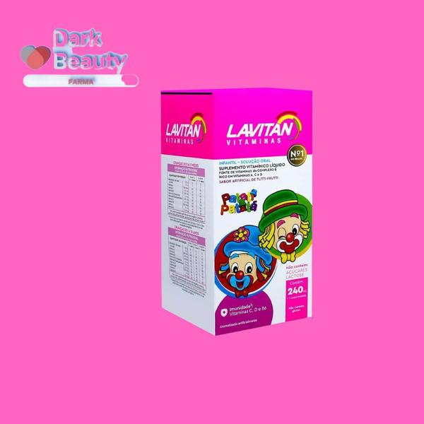 Imagem de Vitamínico Infantil Lavitan Patati Patatá 240ml - Cimed