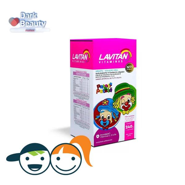 Imagem de Vitamínico Infantil Lavitan Patati Patatá 240ml - Cimed