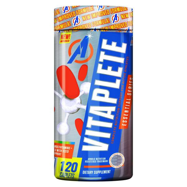 Imagem de Vitaplete Multivitamínico Arnold Nutrition 120 Tabletes