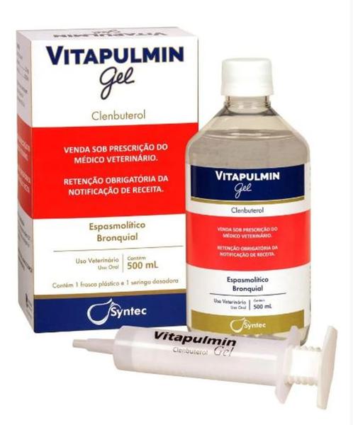 Imagem de Vitapulmim -500 ml Syntec