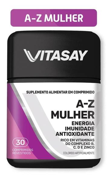 Imagem de Vitasay A - Z Mulher 30 Comprimidos - Cosmed