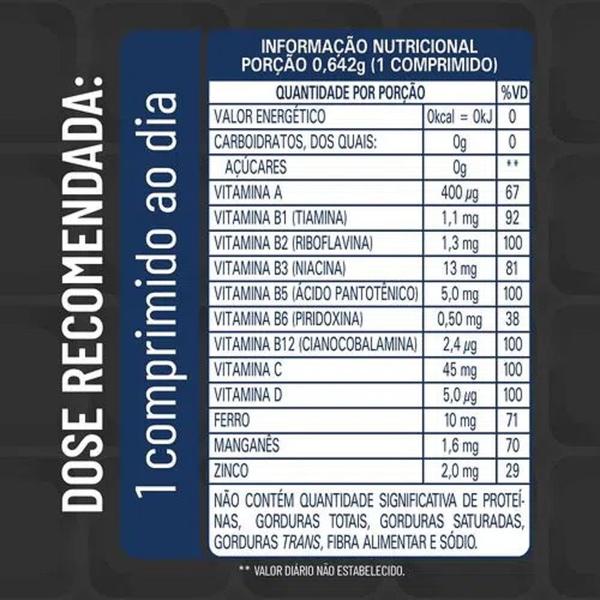 Imagem de Vitasay homem suplemento vitamina c/30