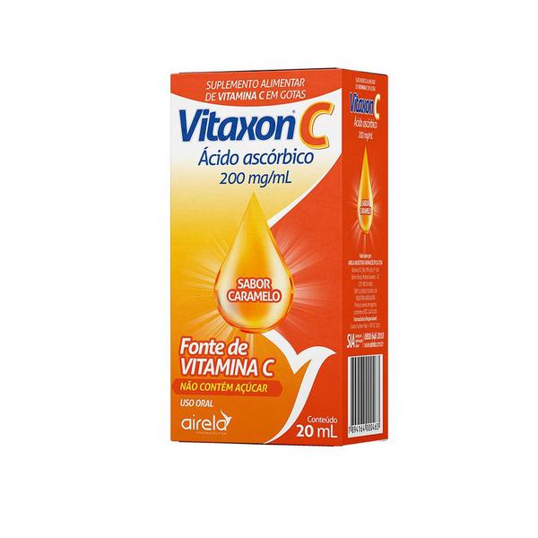 Imagem de Vitaxon C Vitamina C Gotas 200mg 100% IDR 20ml
