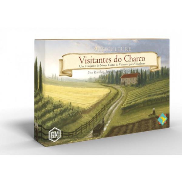 Imagem de Viticulture: Visitantes do Charco - Expansão Grok