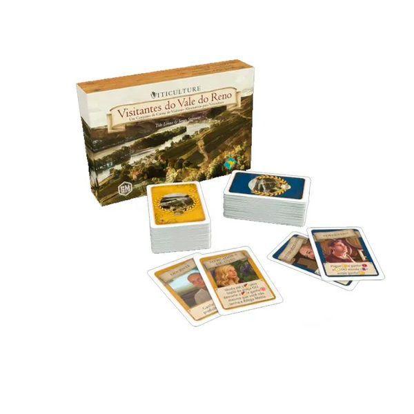 Viticulture: Visitantes do Vale do Reino - Expansão Grok Imagem de Viticulture: Visitantes do Vale do Reino - Expansão Grok