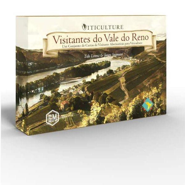 Imagem de Viticulture: Visitantes do Vale do Reino - Expansão Grok