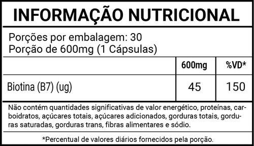 Imagem de Vitima B7 Biotina 2 X 30 Cápsulas Katiguá