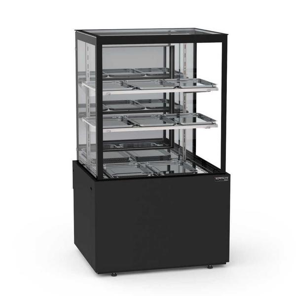 Imagem de Vitrine Estufa 75 cm 2 Prateleiras Titanium Premium VTPRQ750 2P 220V - Refrimate