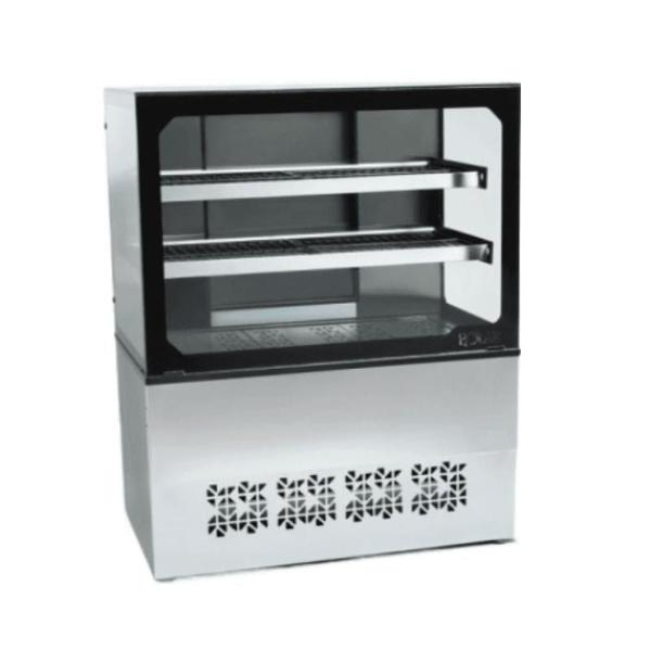 Imagem de Vitrine Estufa Inox Gourmet 1,00m Polar NBVE- 127v