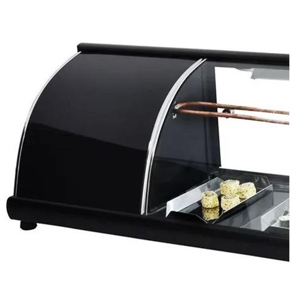 Imagem de Vitrine Refrigerada Alfa - Sushi 1,90m - 127V - Omega