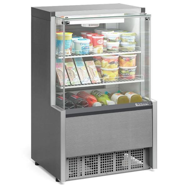 Imagem de Vitrine Refrigerada Ar Forçado com Vidros Aquecidos GPFA075A Gelopar