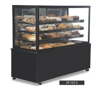 Imagem de Vitrine Seca 0,65m Linha Modular VF 101 S Frilux