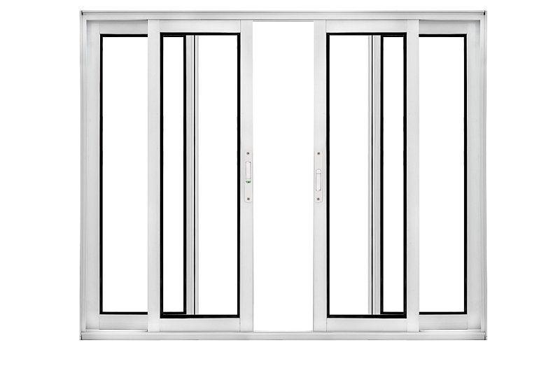 Imagem de Vitro 4 folhas l25 branco 1,00 x 1,50