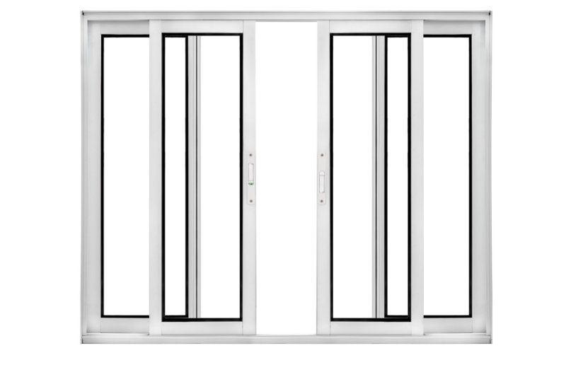 Imagem de Vitro 4 folhas l25 branco 1,00 x 1,50