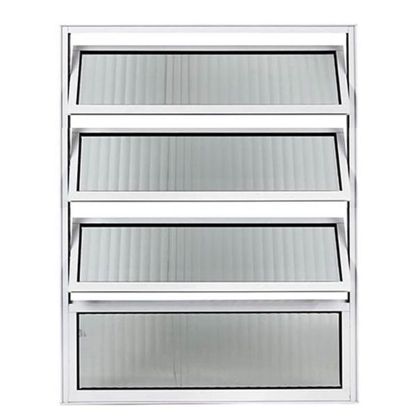 Vitrô Basculante 080x060cm Branco - FACCE Imagem de Vitrô Basculante 080x060cm Branco - FACCE
