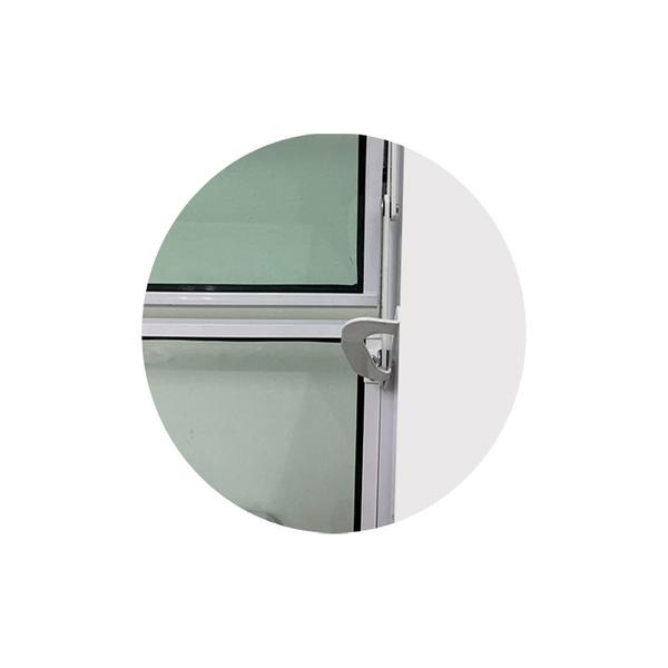 Vitro Basculante Branco 40 X 100 Vidro Liso - Brecorimo Imagem de Vitro Basculante Branco 40 X 100 Vidro Liso