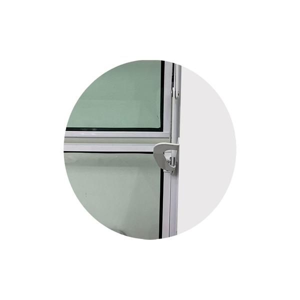Vitro Basculante Branco 80 X 100 Vidro Liso - Brecorimo Imagem de Vitro Basculante Branco 80 X 100 Vidro Liso