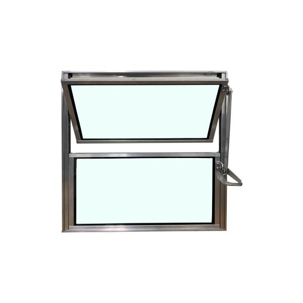 Vitro Basculante Brilhante 40 X 40 Vidro Liso - Brecorimo Imagem de Vitro Basculante Brilhante 40 X 40 Vidro Liso
