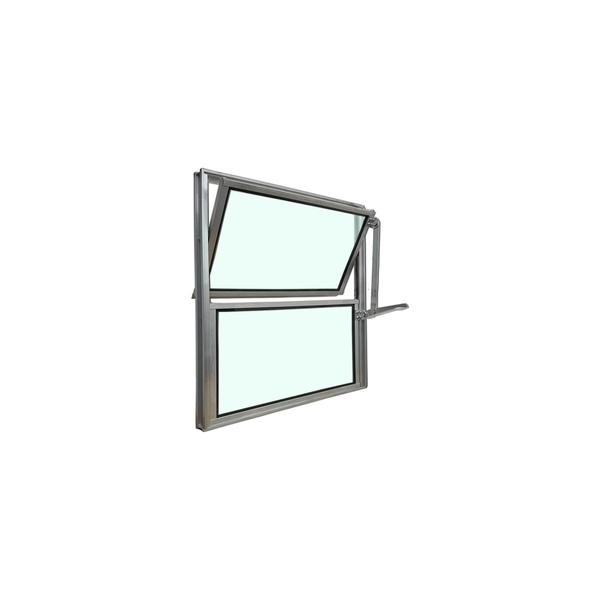 Vitro Basculante Brilhante 40 X 40 Vidro Liso - Brecorimo Imagem de Vitro Basculante Brilhante 40 X 40 Vidro Liso