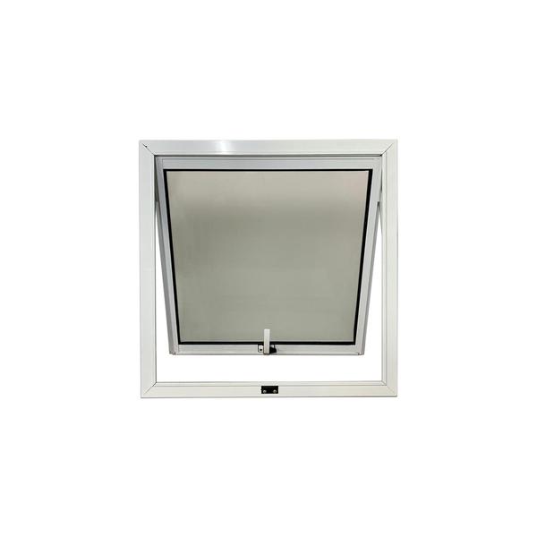 Vitrô Maxim Ar 80x100cm Alumínio Branco Brecorimo Imagem de Vitrô Maxim Ar 80x100cm Alumínio Branco Brecorimo