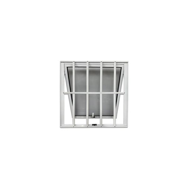 Vitrô Maxim Ar Brecorimo 25 Jade Branco Alumínio 80x80cm Imagem de Vitrô Maxim Ar Brecorimo 25 Jade Branco Alumínio 80x80cm