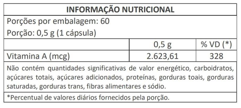 Imagem de Vitta a 60 caps - herbolab