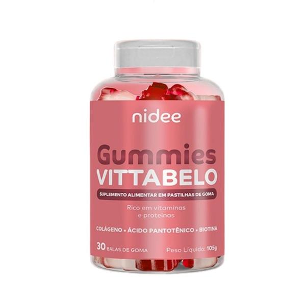 Imagem de Vittabelo - gummies -  suplemento alimentar para cabelos, pele e unhas