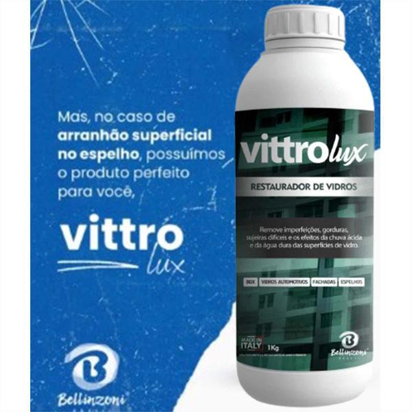 Imagem de Vittrolux Bellinzoni 1 Kg Restauração Perfeita Do Vidro