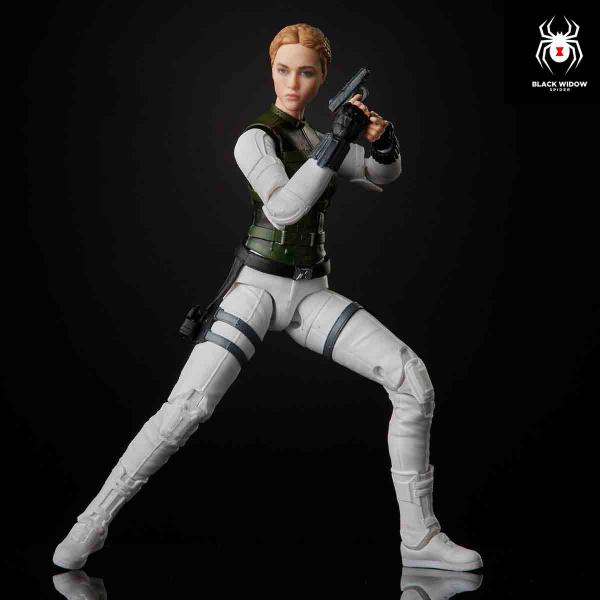 Imagem de Viúva Negra Boneco Legends Marvel Yelena Belova - Black Widow - Hasbro E8769