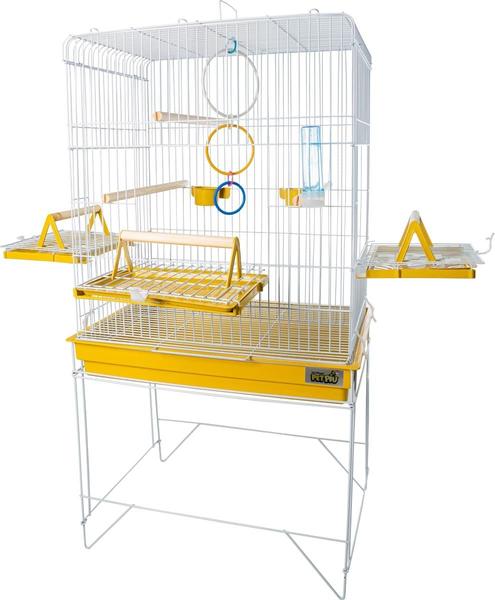 Viveiro Confort Triplex Pet Piu - Jel Plast Imagem de Viveiro Confort Triplex Pet Piu - Jel Plast