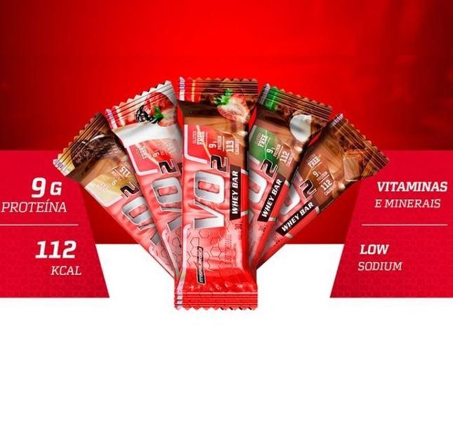 Vo2 Slim Protein Bar Caixa (12 Unidades) - Cookies - Integralmédica Imagem de Vo2 Slim Protein Bar Caixa (12 Unidades) - Cookies