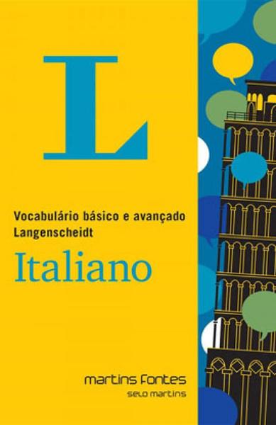 Imagem de Vocabulário básico e avançado langenscheidt - italiano