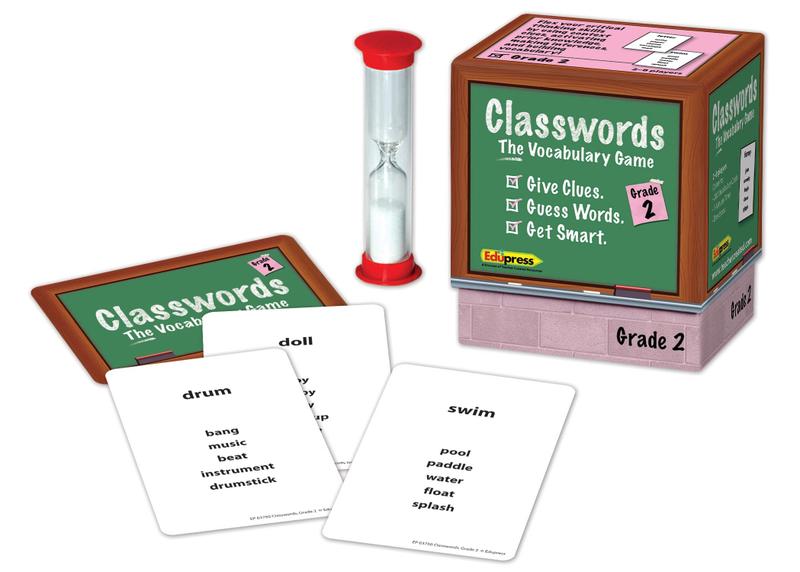 Imagem de Vocabulário interativo do Game Edupress Classwords Grade 2