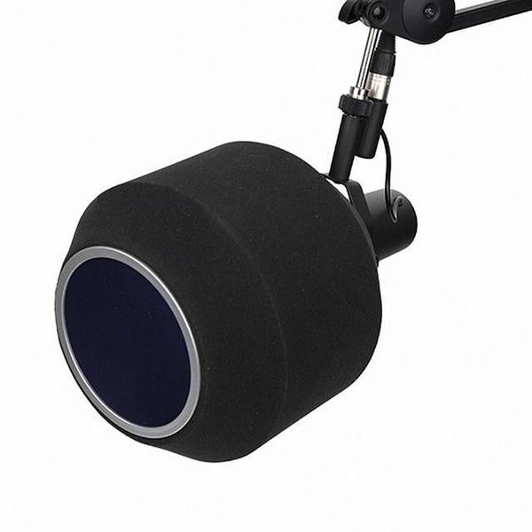 Imagem de Vocal Smart Pop Filter P/Microfone Vocal Dinâmico Mv7,Sm58