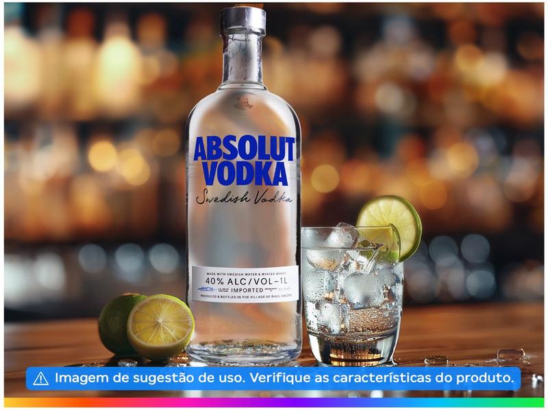 Imagem de Vodka Absolut 1L