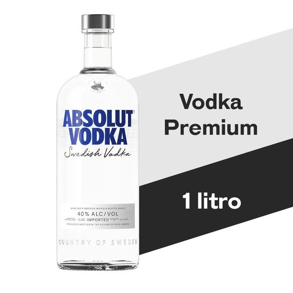 Imagem de Vodka Absolut Original 1 Litro