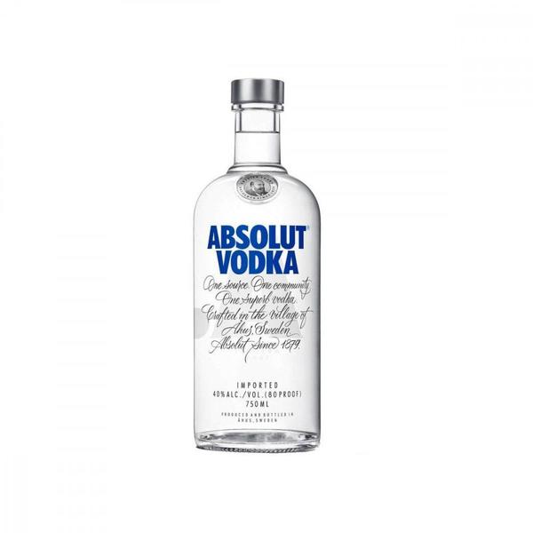 Vodka Absolut Original 750 Ml Vodka Absolut Original 750 Ml