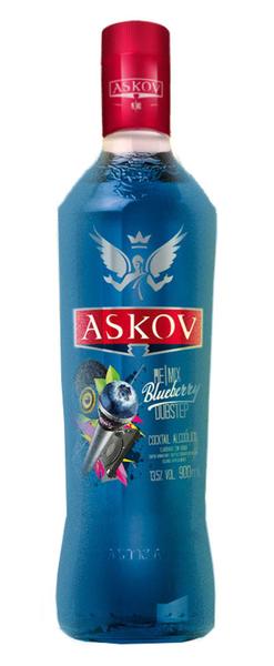 Imagem de Vodka Askov Garrafa 900ml - Sabores diveros