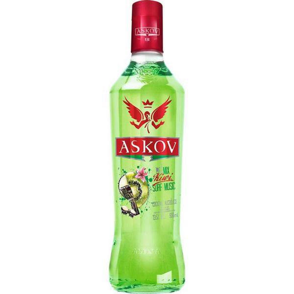 Imagem de Vodka Askov Garrafa 900ml - Sabores diveros