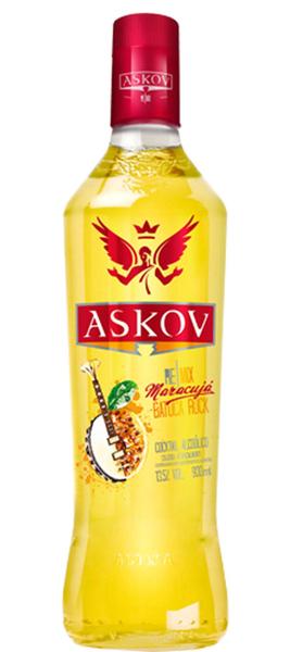 Imagem de Vodka Askov Garrafa 900ml - Sabores diversos